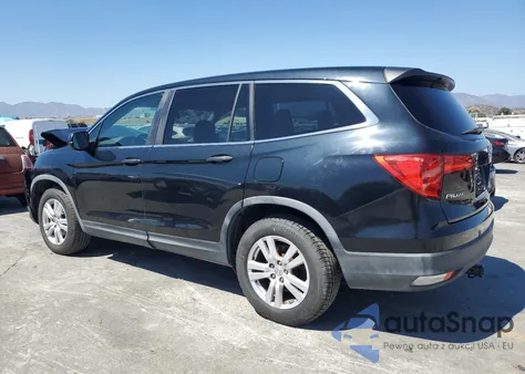 2016 Honda Pilot Lx из США, поврежденный, VIN 5FNYF6H18GB063909